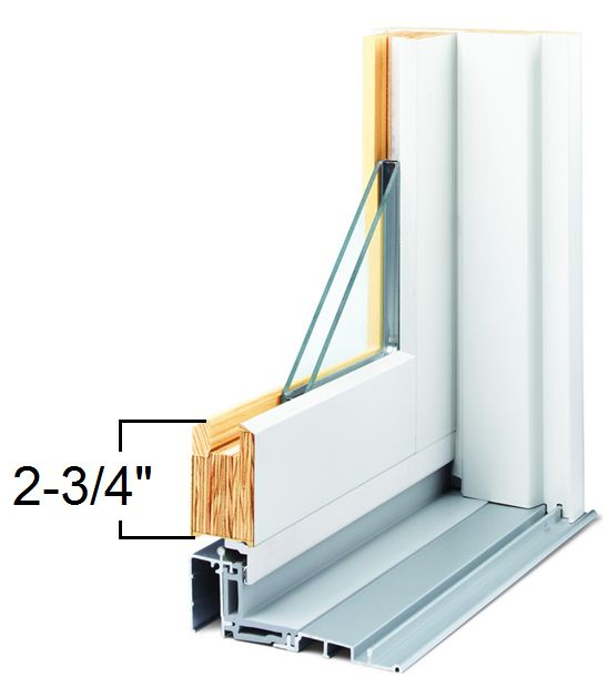 200 Series Narroline® Gliding Patio Door