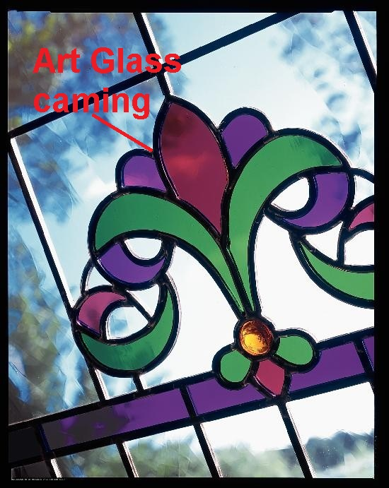 Cleaning Andersen® Art Glass