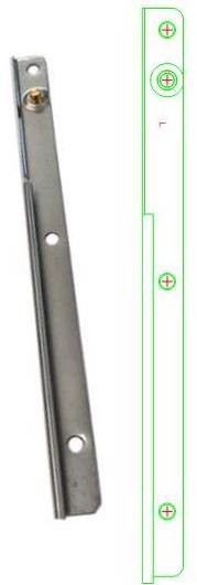 E-Series Casement Hinges and Associated Hardware