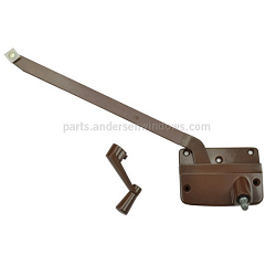 1963/12製造　シアーズ 476.74550 Short Left-Handed Straight-Arm Bronze Operator for 1960