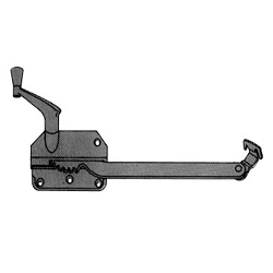 Short Left-Handed Straight-Arm Bronze Operator for 1960