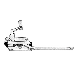 1963/12製造　シアーズ 476.74550 Short Left-Handed Straight-Arm Bronze Operator for 1960