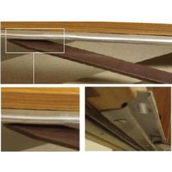 Primed Wood Casement Window Routed Rail Comparison
