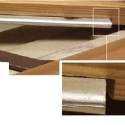 Primed Wood Casement Window Routed Rail Comparison