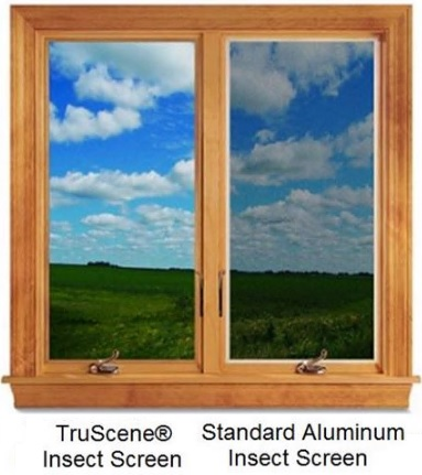 TruScene® Insect Screens for Andersen E-Series Windows