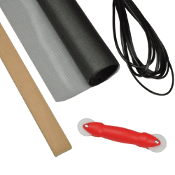 Can Andersen® Window and Patio Door Insect Screens Be Rescreened?