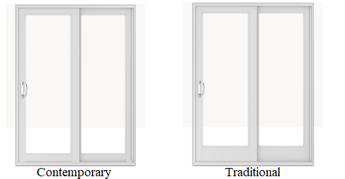 A Series Gliding Panel Options