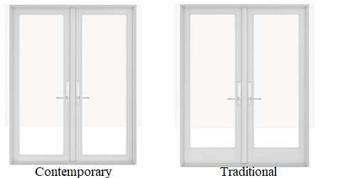 A Series Hinged Panel Options
