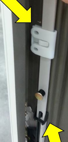 Lock Bar Replacement for 100 Series Casement Windows