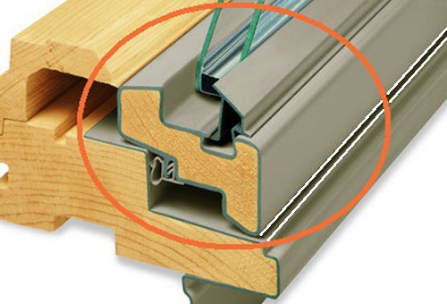 Determine if 400 Series Picture Window Has Sash- or Direct-Set Glass