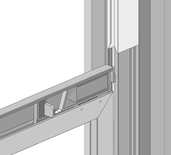 Andersen® 2000 Series Self-Storing Storm Door (discontinued) - Product