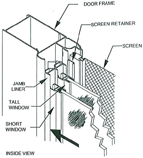 Andersen® 3000 Series Triple-Track Storm Door (Discontinued) - Product ...