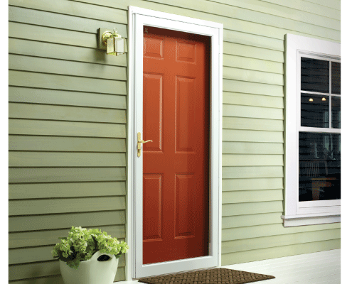 Andersen 2000 Series Fullview 6 Series Fullview Interchangeable Storm Door With Clear And Decorative Glass 2 Hour Easy Install Product Overview