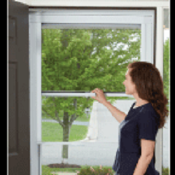 Andersen® 10 Series Fullview Retractable Storm Door / Andersen® 4000 ...