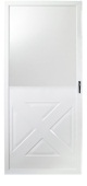 EMCO® 75 Series Crossbuck / Economy Single Vent ½ Lite Crossbuck Storm ...