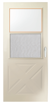 Emco storm door with pet door hotsell