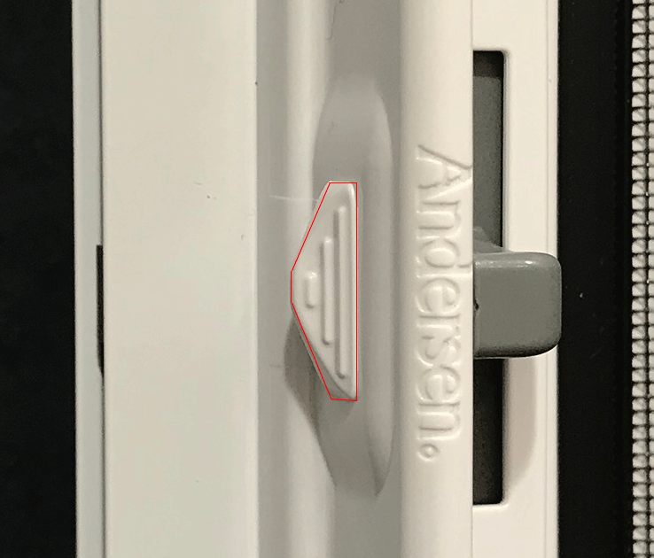 How to Use LuminAire® Retractable Screen Lock Tab